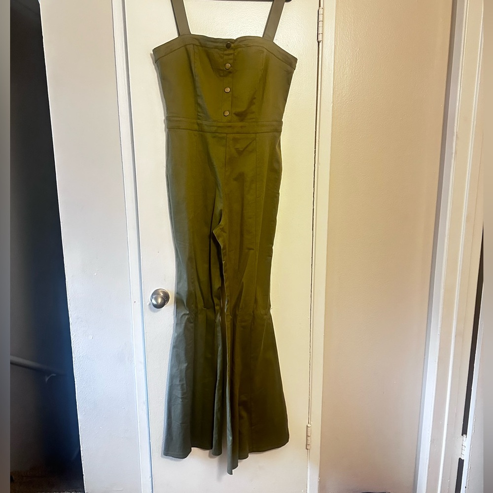 BRAND NEW FAShion Nova army vibes romper
